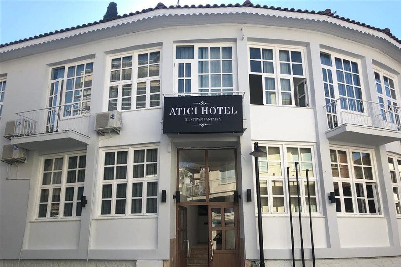 Atici Hotel Antalya Eksteriør bilde